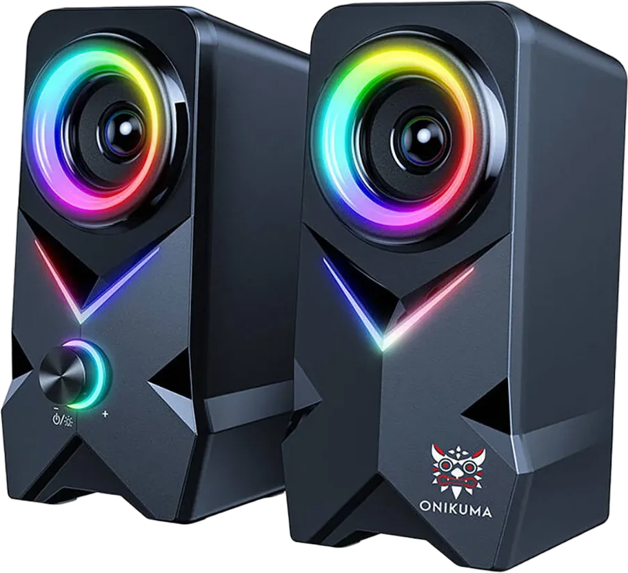 Bokse Per Kompjuter L2 RGB Me Bluetooth, Aux Dhe Usb