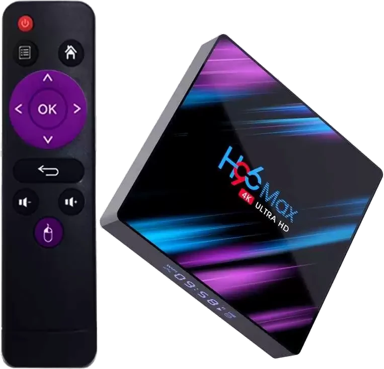 H96 Max 4GB RAM 32GB Android Smart TV Box