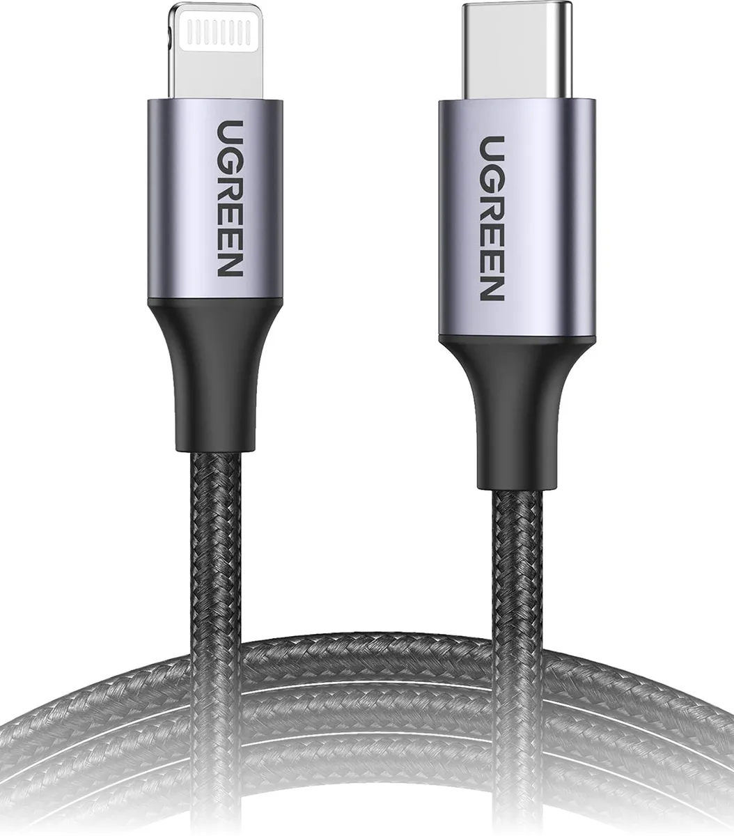 Kabell Karikimi Ugreen Type-C Ne Lightning MFi 1m