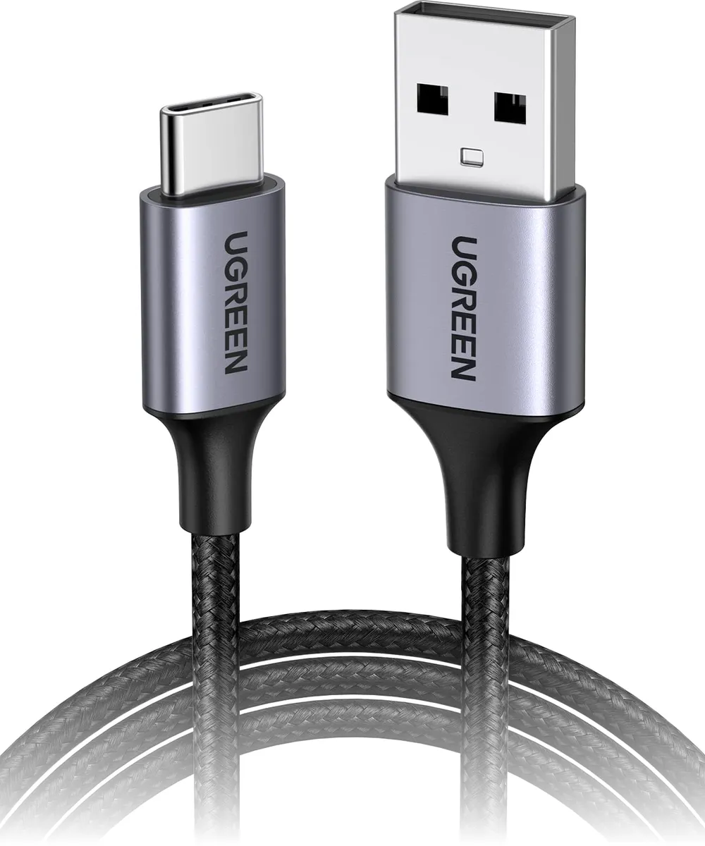 Kabell Karikimi Ugreen USB-A Ne Type-C 3A